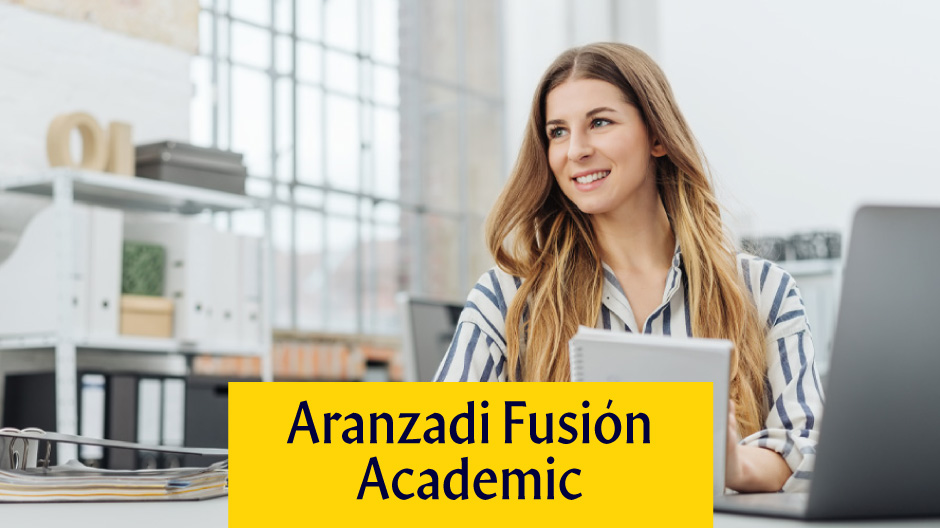 Aranzadi Fusión Academic es el primer ecosistema jurídico digital que el alumno necesita para el ejercicio de la profesión.