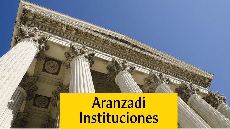 Aranzadi Instituciones es la herramienta que ofrece a la Administración Pública la más completa información jurídica.