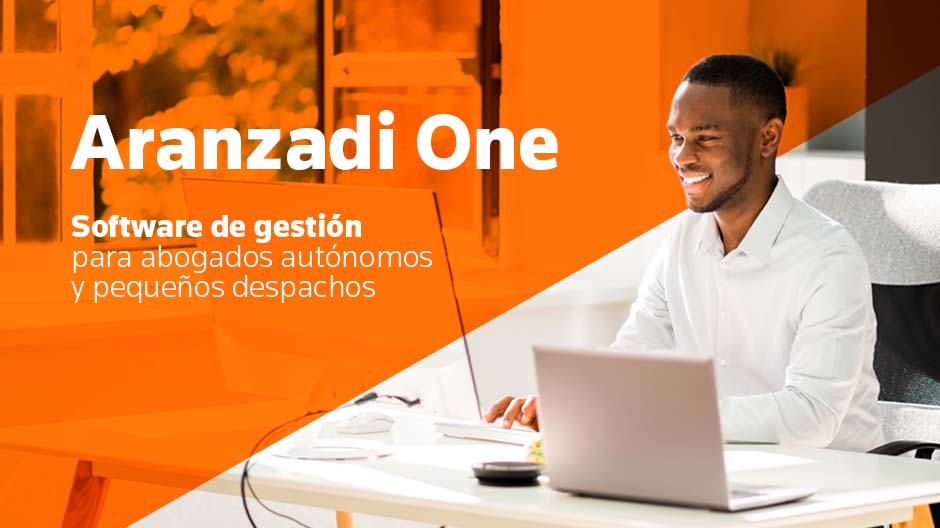 Aranzadi One, software de gestión para abogados