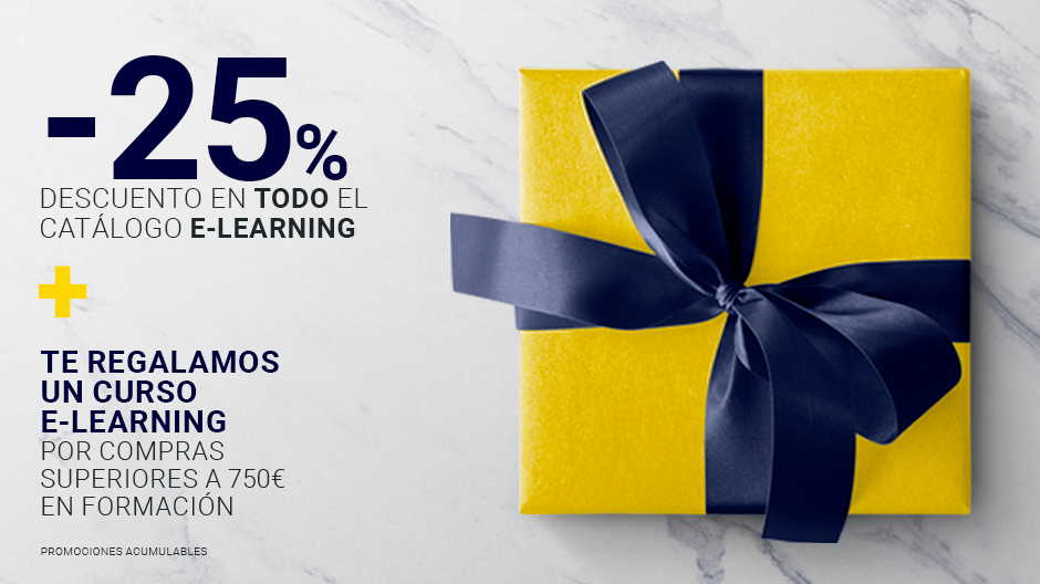 Promoción 25% de descuento + curso de regalo | Aranzadi 