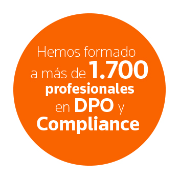 Hemos formado a más de 1.700 profesionales en
DPO y compliance